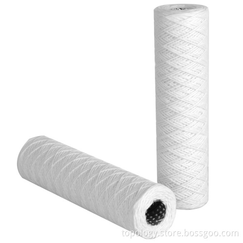PP Core String Wound Filter Cartridge